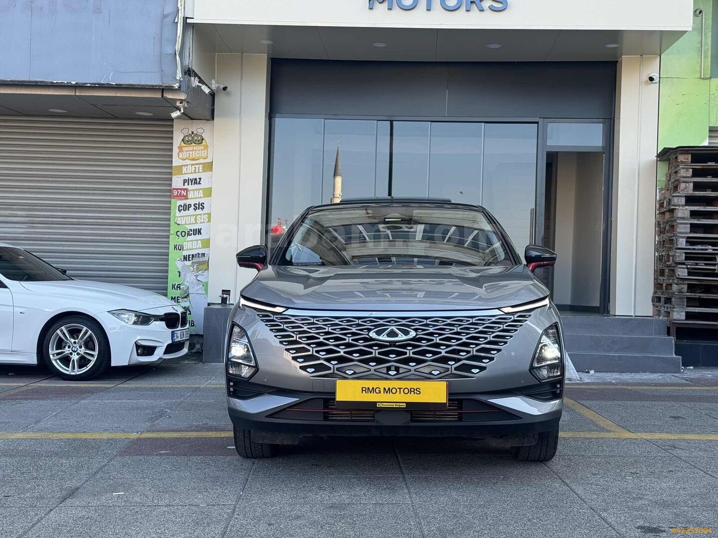 Galeriden Chery Omoda 5 1.6 T-GDI Excellent 2024 Model İstanbul 48.000 km Gri 3