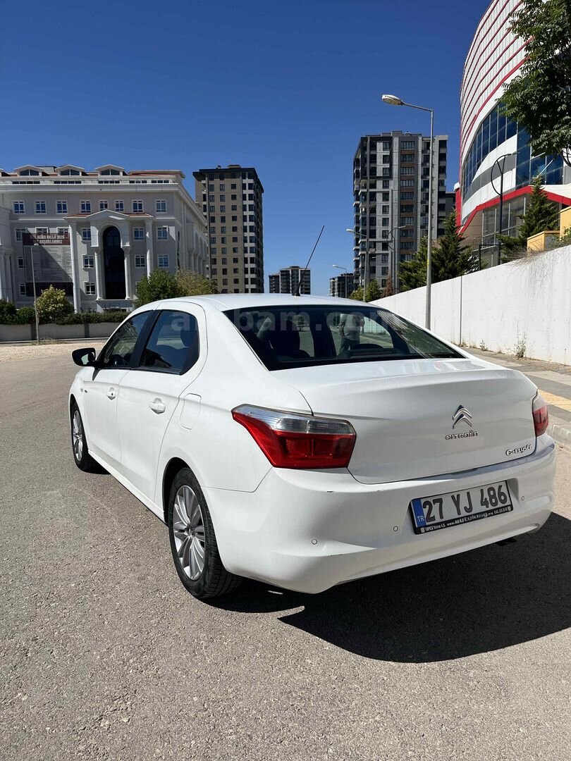 Sahibinden Citroen C-Elysée 1.6 HDi Exclusive 2015 Model Gaziantep 64.000 km Beyaz 7