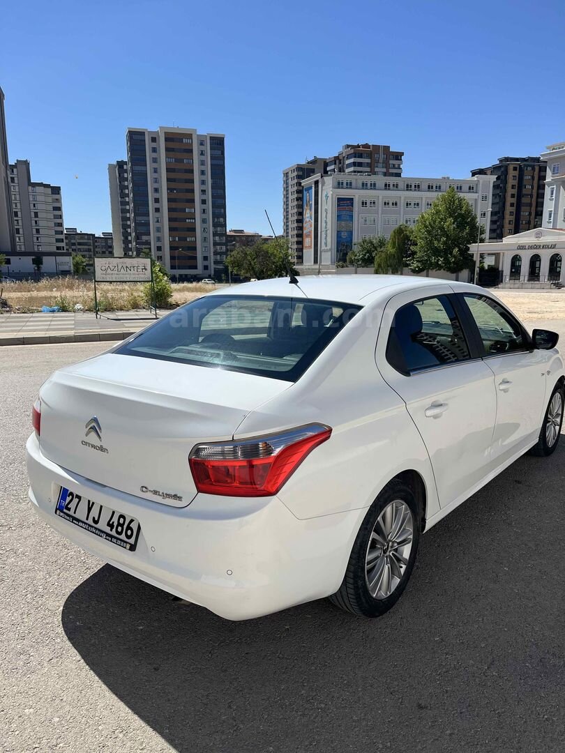 Sahibinden Citroen C-Elysée 1.6 HDi Exclusive 2015 Model Gaziantep 64.000 km Beyaz 5
