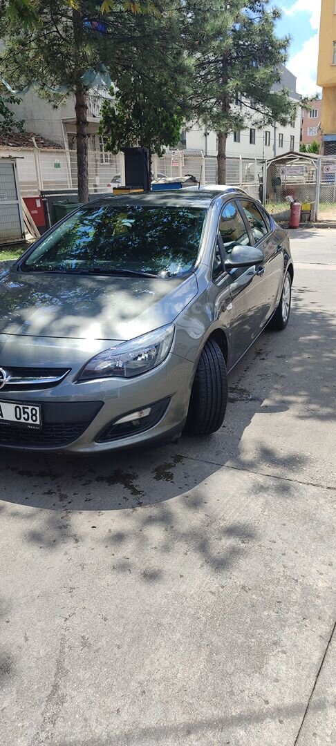 Sahibinden Opel Astra 1.4 T Edition Plus 2020 Model Bursa 77.000 km Gri 7