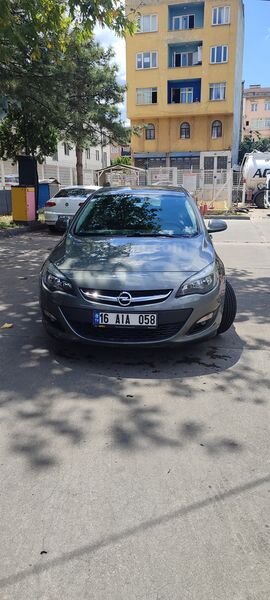 Sahibinden Opel Astra 1.4 T Edition Plus 2020 Model Bursa 77.000 km Gri