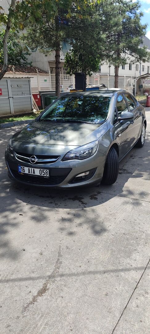 Sahibinden Opel Astra 1.4 T Edition Plus 2020 Model Bursa 77.000 km Gri 6