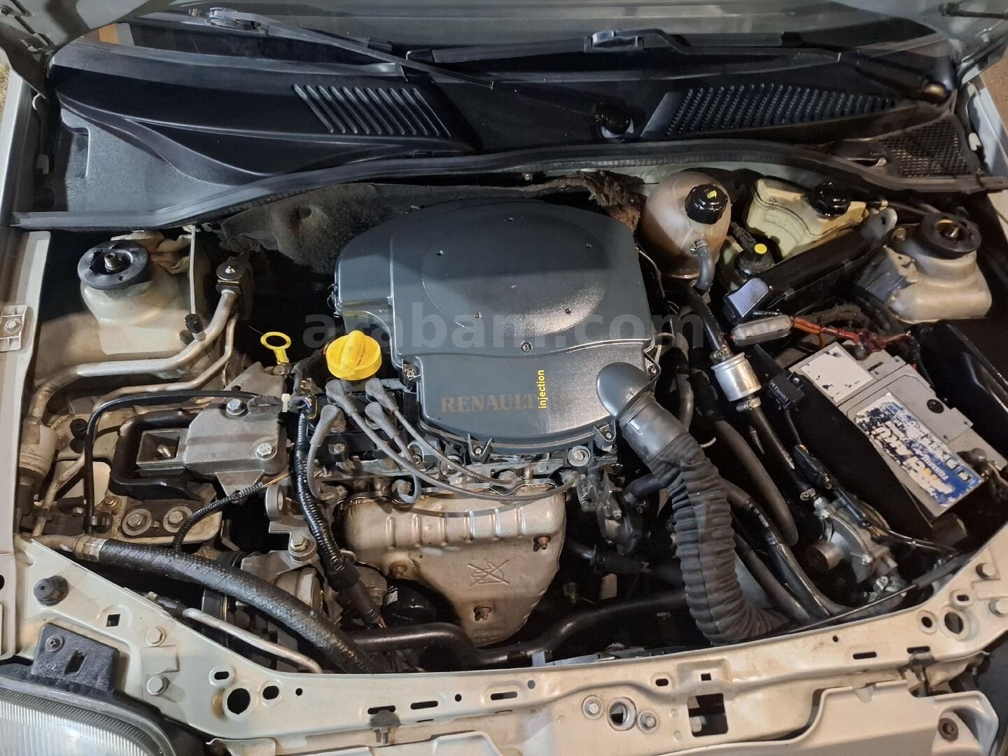 Sahibinden Renault Clio 1.4 RNA 2001 Model Ankara 240.000 km Gri (Gümüş) 6