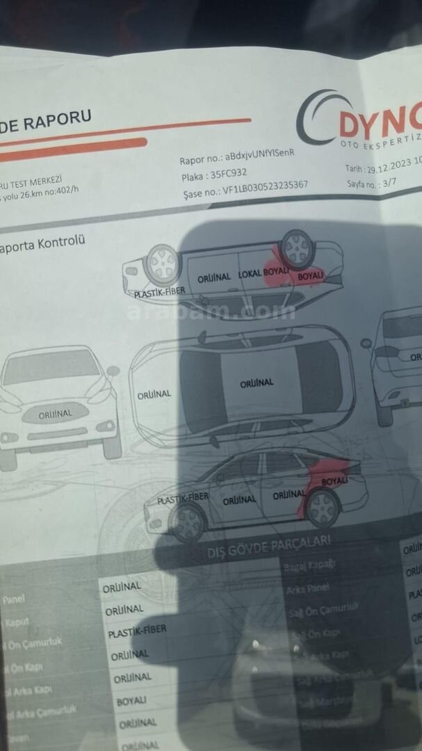 Sahibinden Renault Clio 1.4 RNA 2001 Model Ankara 240.000 km Gri (Gümüş) 7