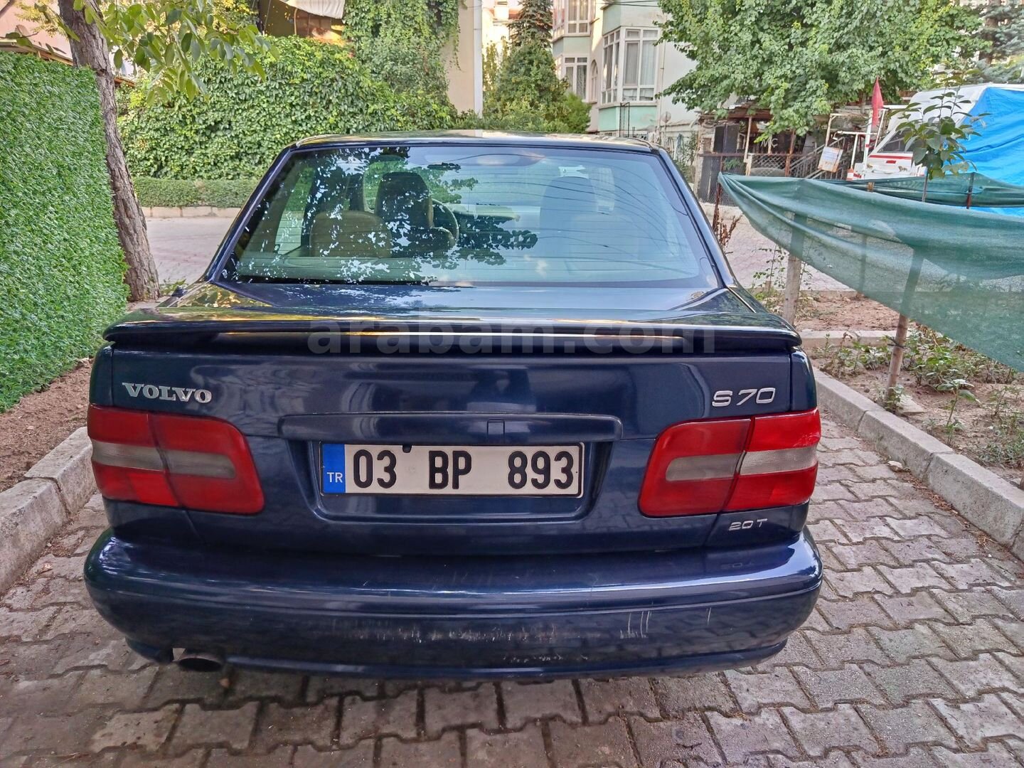 Sahibinden Volvo S70 2.0 T 1999 Model Kahramanmaraş 239.000 km Mavi 2
