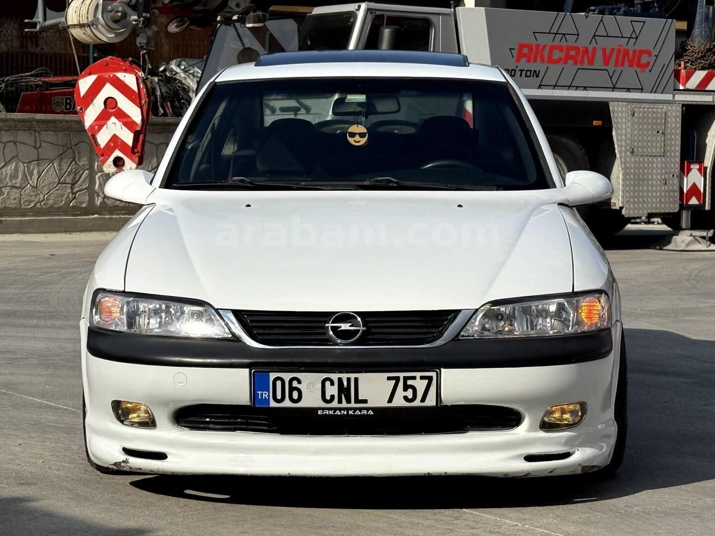 Sahibinden Opel Vectra 2.0 CD 1996 Model Konya 400.000 km Beyaz 3