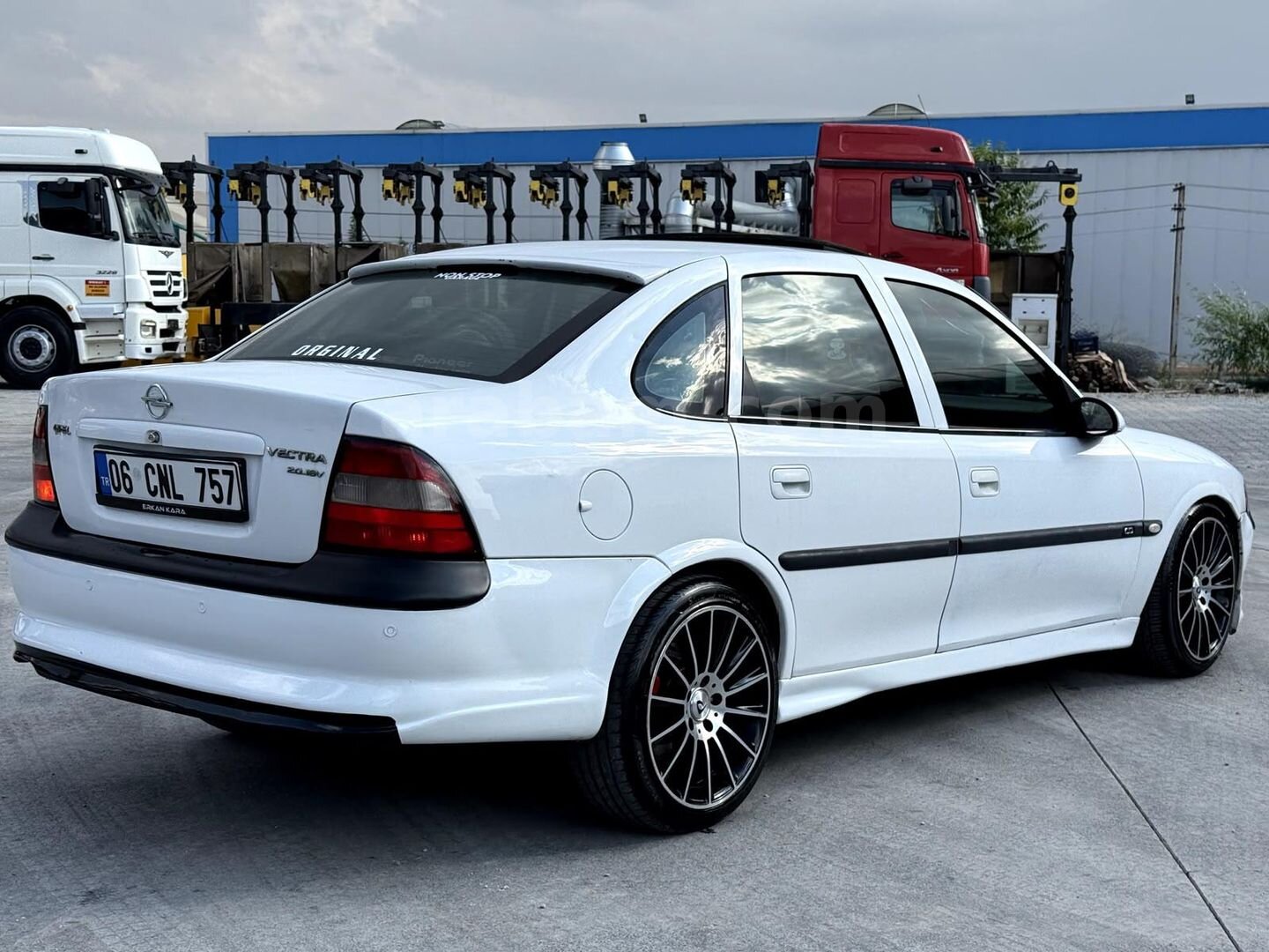 Sahibinden Opel Vectra 2.0 CD 1996 Model Konya 400.000 km Beyaz 6
