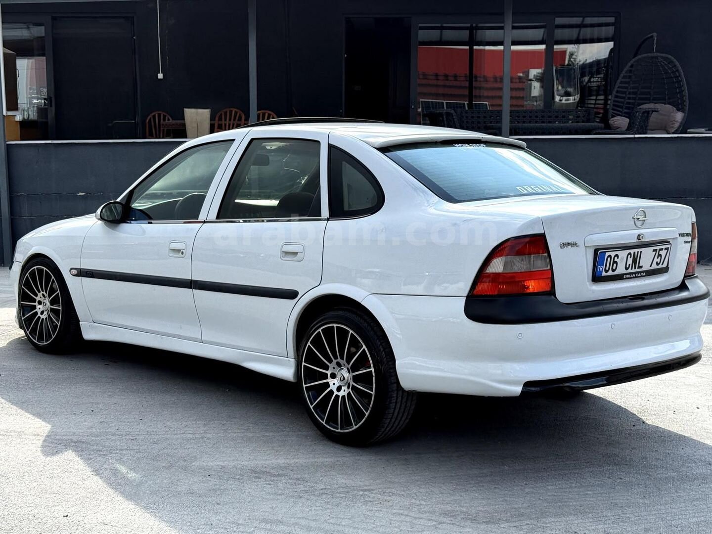 Sahibinden Opel Vectra 2.0 CD 1996 Model Konya 400.000 km Beyaz 5