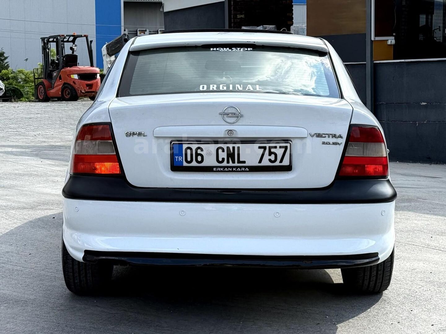 Sahibinden Opel Vectra 2.0 CD 1996 Model Konya 400.000 km Beyaz 7