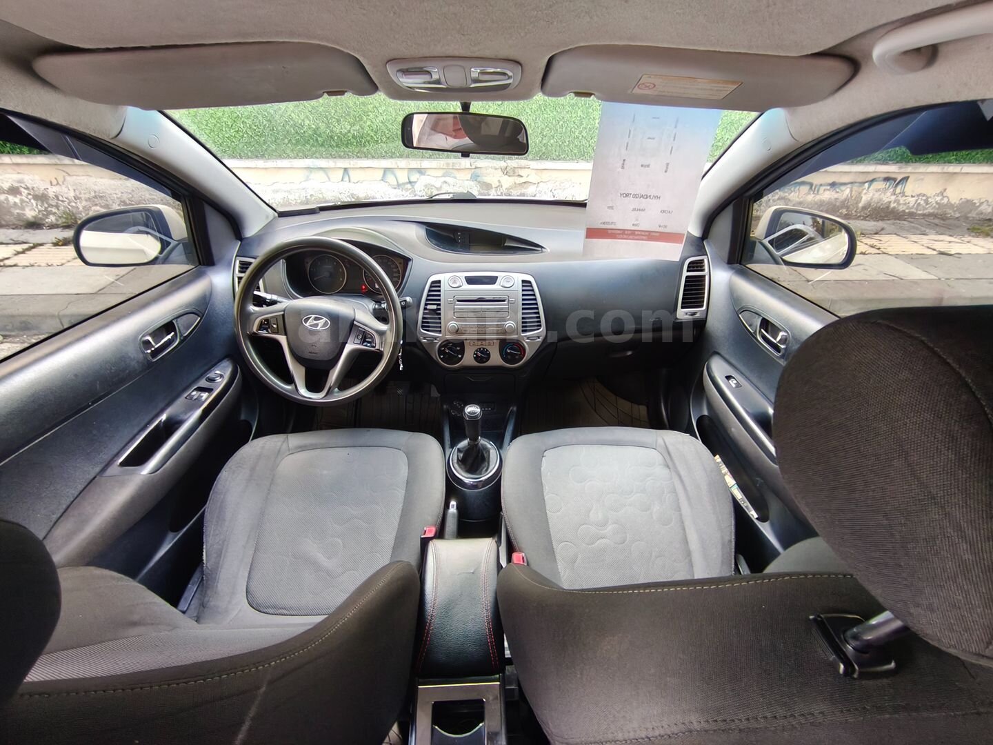 Sahibinden Hyundai i20 Troy 1.4 CRDi Team 2011 Model Ankara 280.000 km Beyaz 7