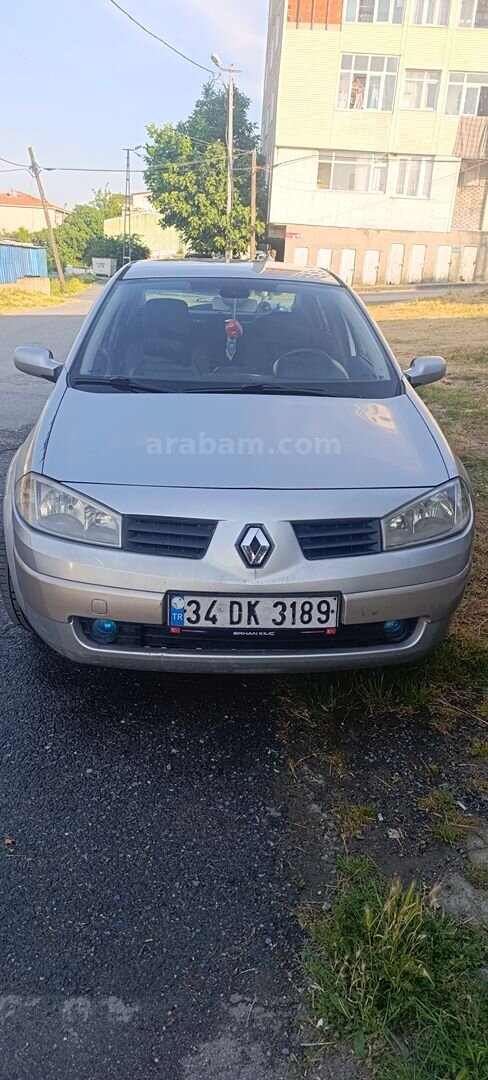 Sahibinden Renault Megane 1.5 dCi Dynamique 2005 Model İstanbul 260.000 km Gri (Gümüş) 4