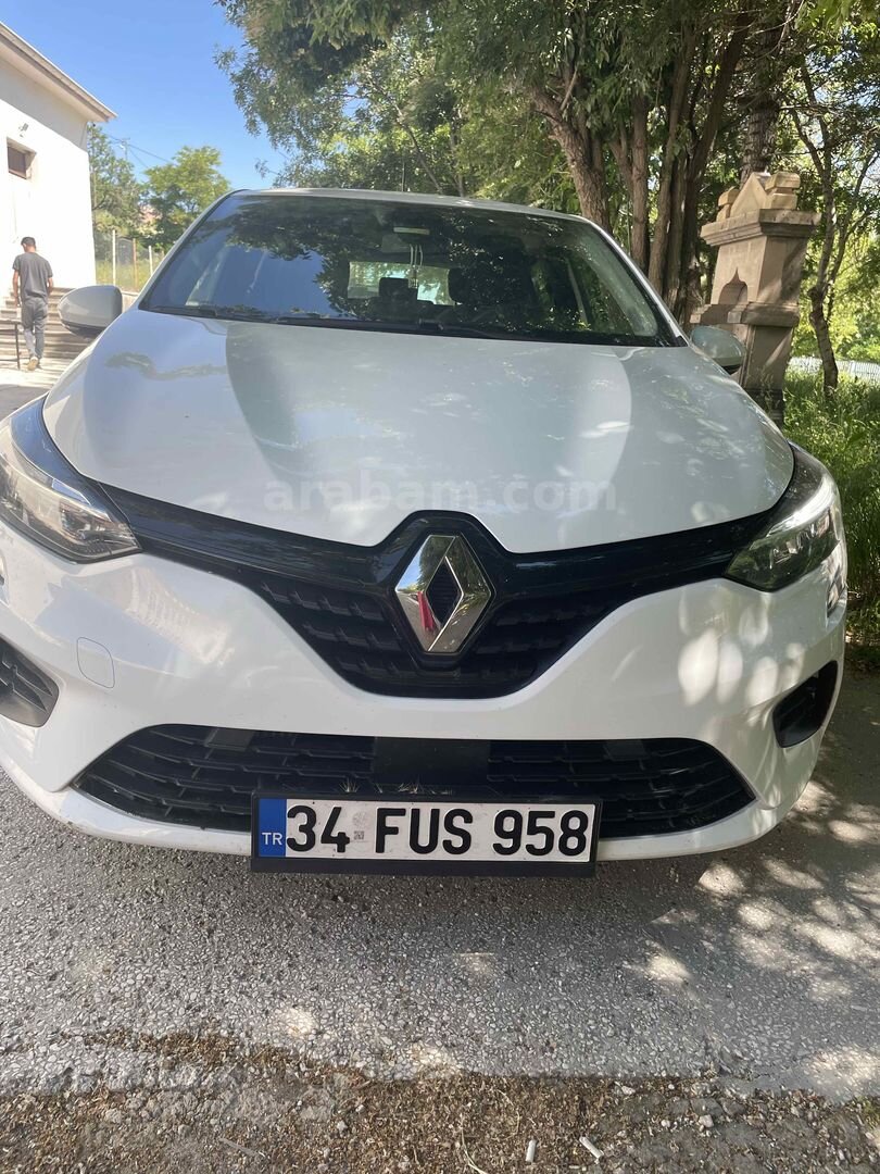 Sahibinden Renault Clio 1.0 TCe Joy 2022 Model Kayseri 112.000 km Beyaz 5