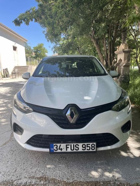 Sahibinden Renault Clio 1.0 TCe Joy 2022 Model Kayseri 112.000 km Beyaz