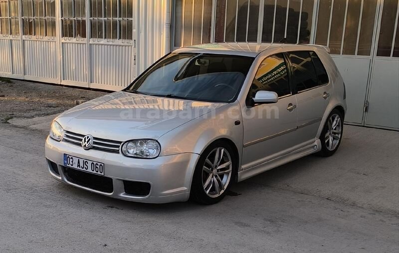 Sahibinden Volkswagen Golf 1.6 Comfortline 1999 Model Afyonkarahisar 352.000 km Gri (Gümüş)