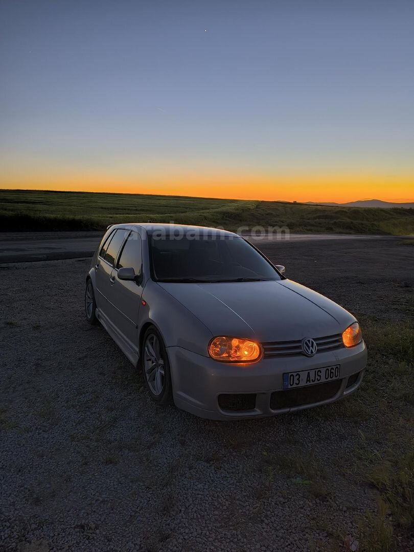 Sahibinden Volkswagen Golf 1.6 Comfortline 1999 Model Afyonkarahisar 352.000 km Gri (Gümüş) 4