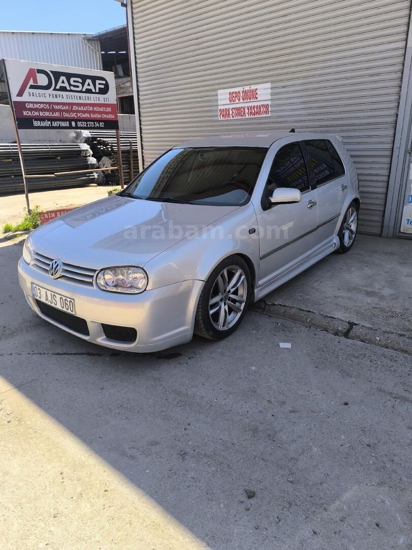 Sahibinden Volkswagen Golf 1.6 Comfortline 1999 Model Afyonkarahisar 352.000 km Gri (Gümüş) 6