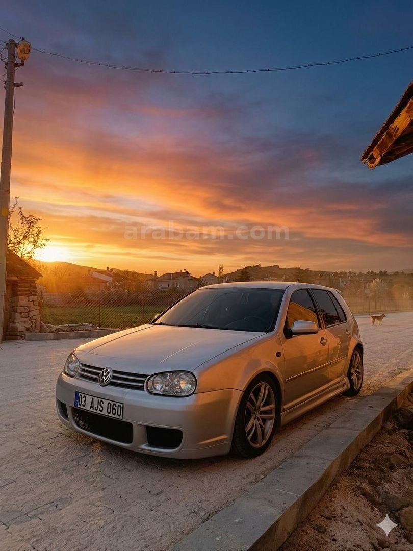 Sahibinden Volkswagen Golf 1.6 Comfortline 1999 Model Afyonkarahisar 352.000 km Gri (Gümüş) 5