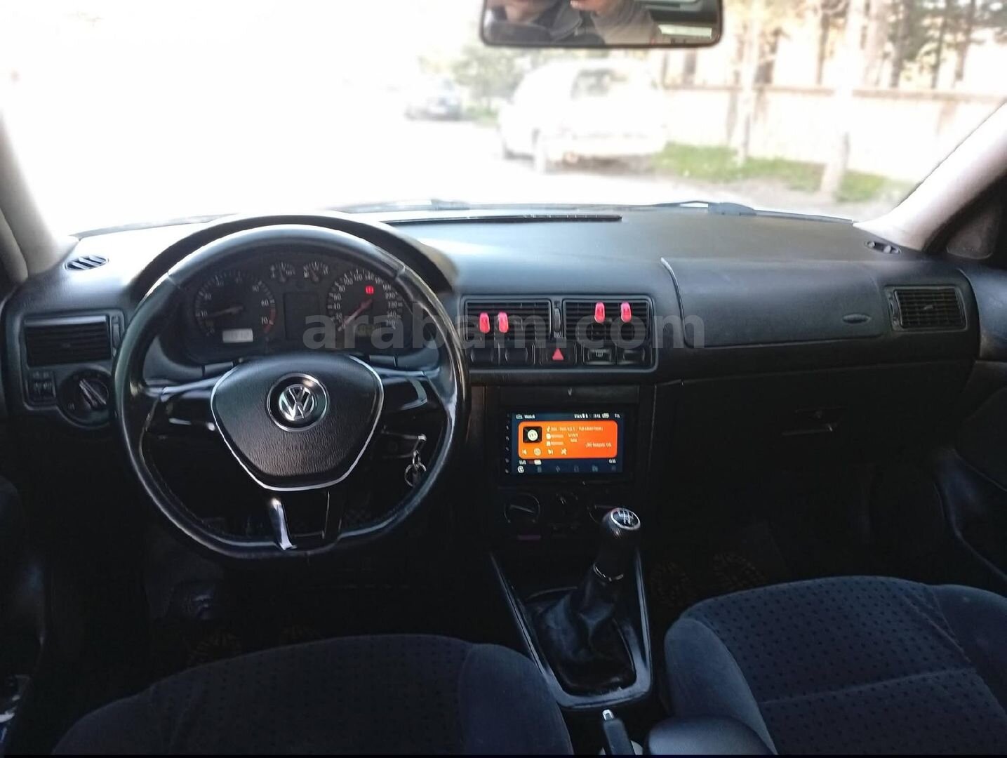 Sahibinden Volkswagen Golf 1.6 Comfortline 1999 Model Afyonkarahisar 352.000 km Gri (Gümüş) 7