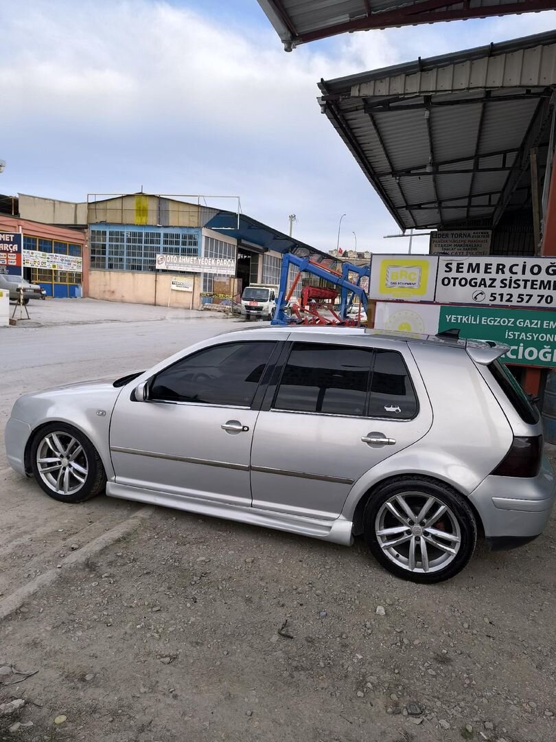Sahibinden Volkswagen Golf 1.6 Comfortline 1999 Model Afyonkarahisar 352.000 km Gri (Gümüş) 3