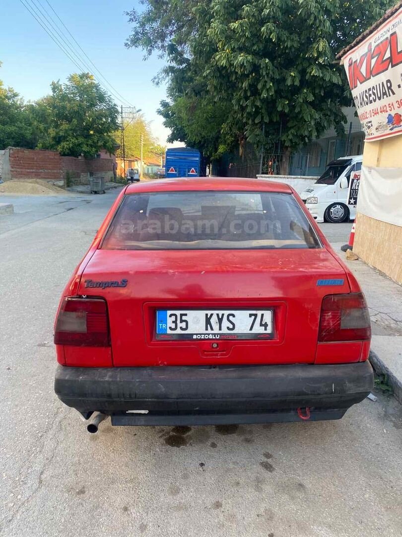 Galeriden Fiat Tempra 1.6 S 1994 Model Eskişehir 232.500 km Kırmızı 4