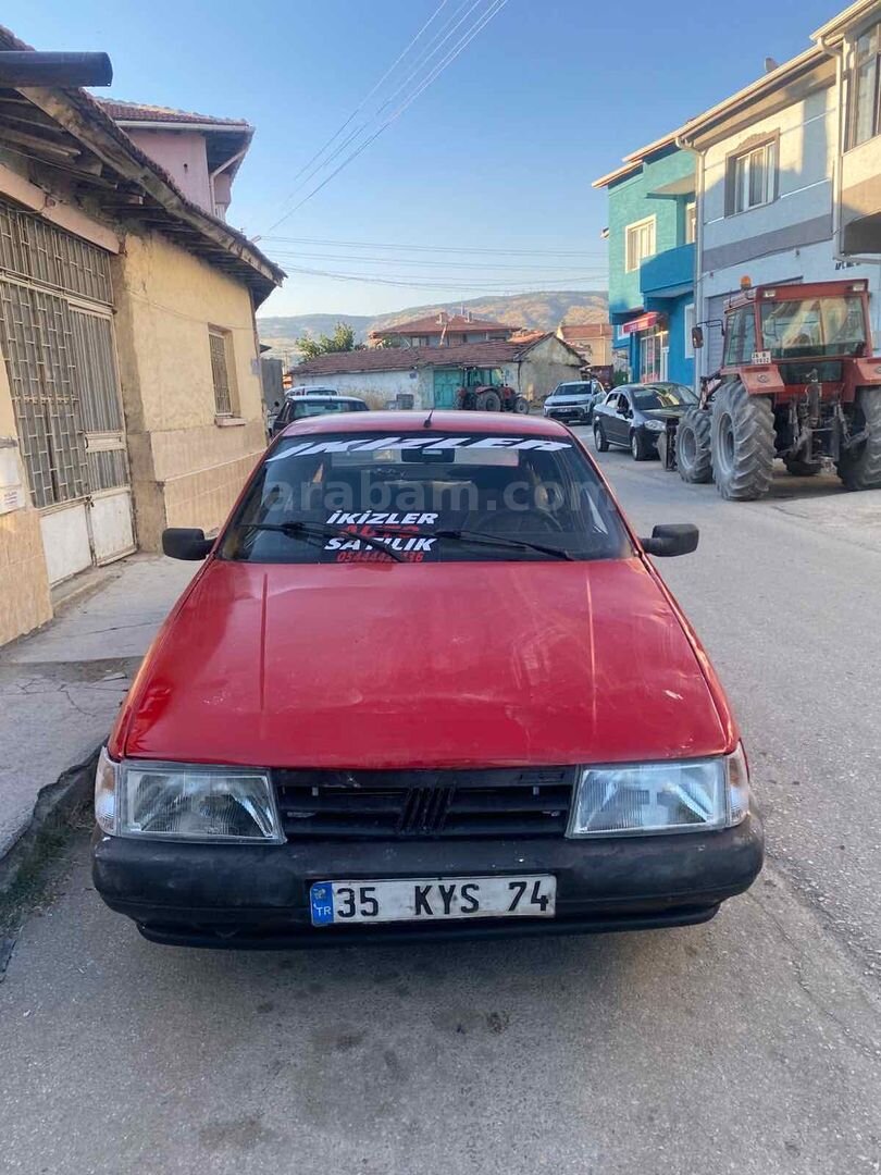 Galeriden Fiat Tempra 1.6 S 1994 Model Eskişehir 232.500 km Kırmızı 3