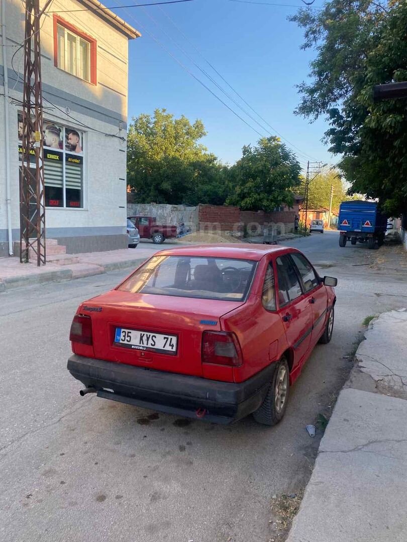 Galeriden Fiat Tempra 1.6 S 1994 Model Eskişehir 232.500 km Kırmızı 6