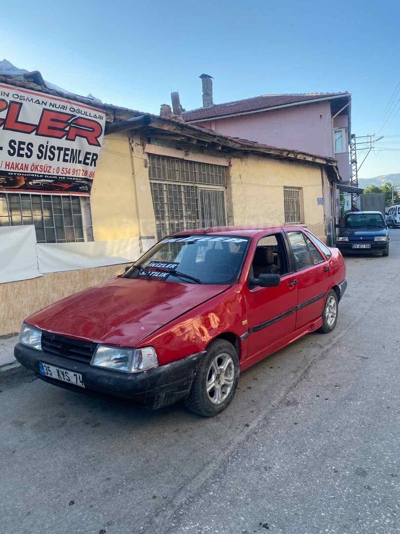 Galeriden Fiat Tempra 1.6 S 1994 Model Eskişehir 232.500 km Kırmızı 2