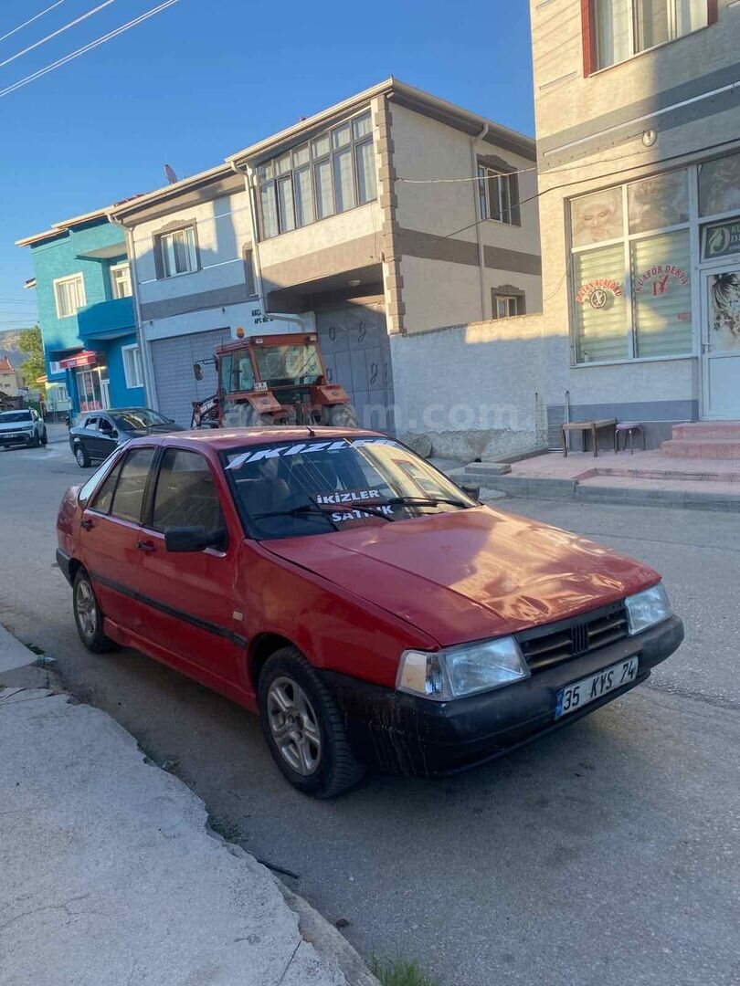 Galeriden Fiat Tempra 1.6 S 1994 Model Eskişehir 232.500 km Kırmızı 1