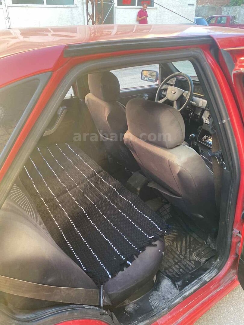 Galeriden Fiat Tempra 1.6 S 1994 Model Eskişehir 232.500 km Kırmızı 5