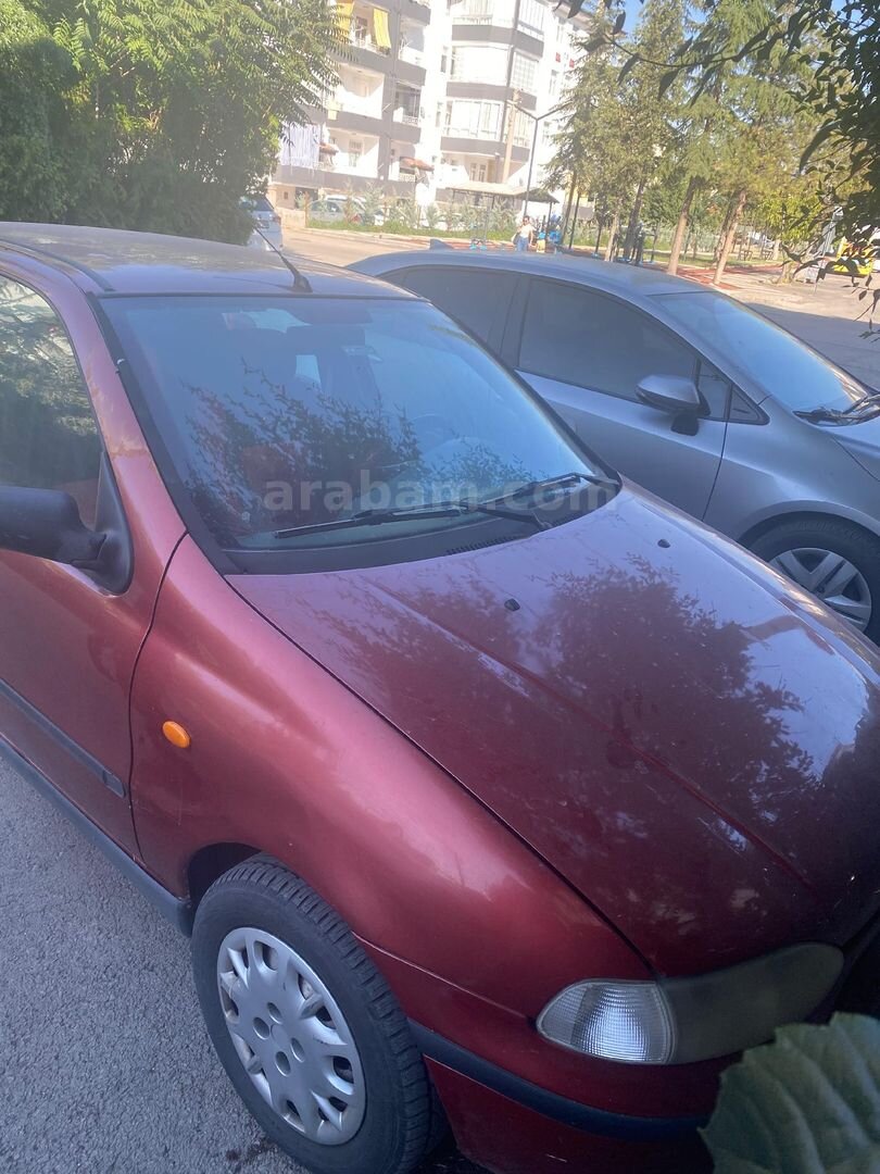 Sahibinden Fiat Palio 1.4 EL 2000 Model Aksaray 273.000 km Bordo 1