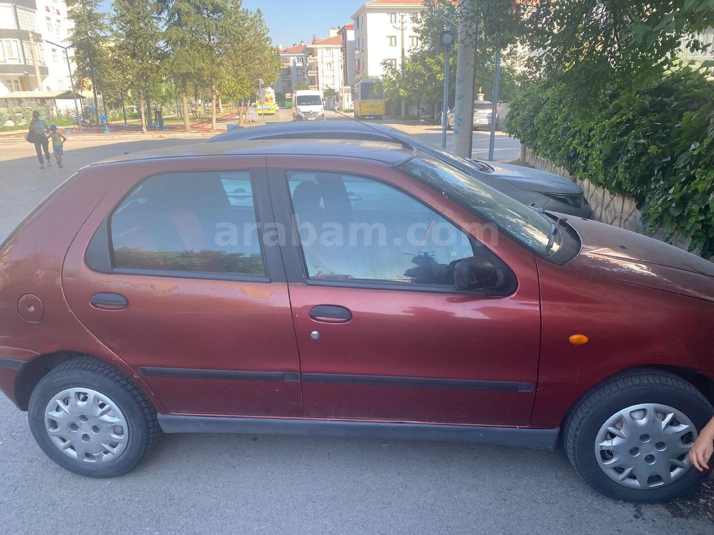 Sahibinden Fiat Palio 1.4 EL 2000 Model Aksaray 273.000 km Bordo 3