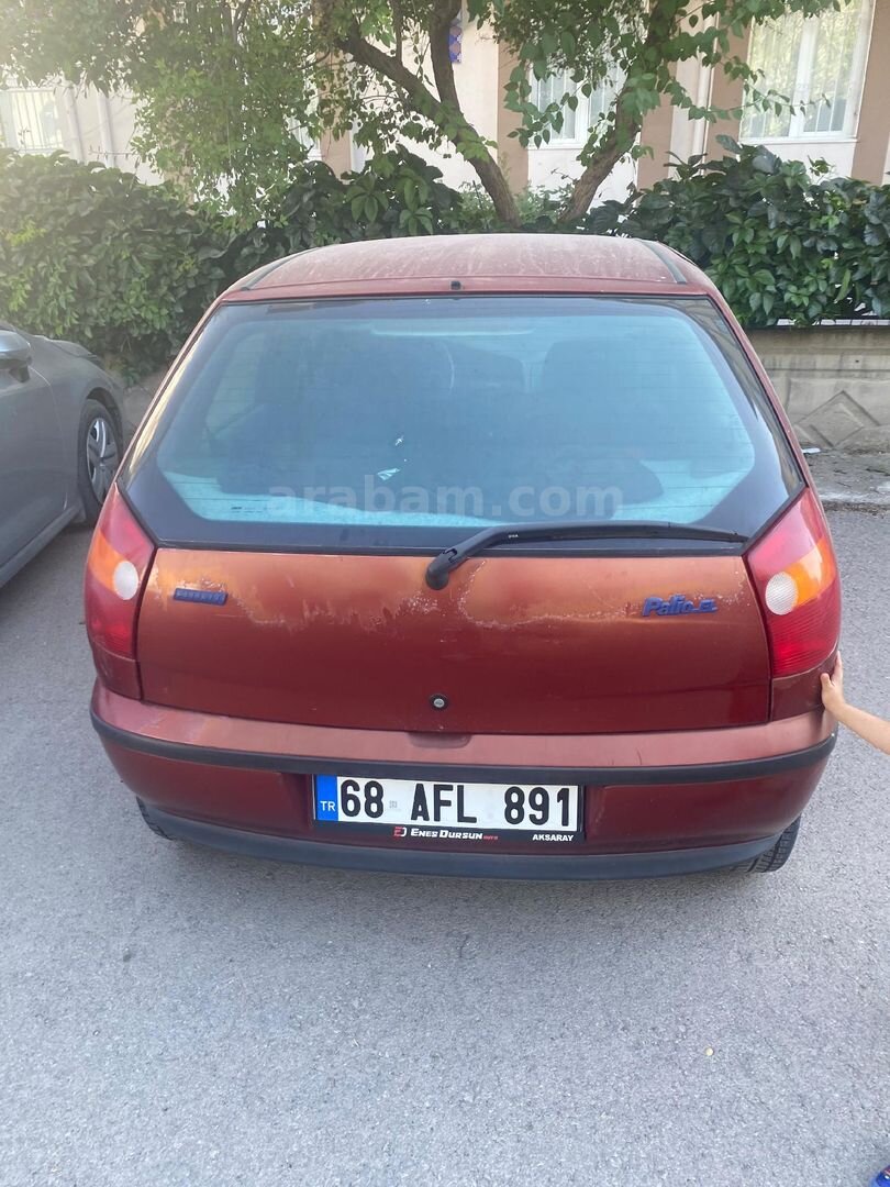 Sahibinden Fiat Palio 1.4 EL 2000 Model Aksaray 273.000 km Bordo 2