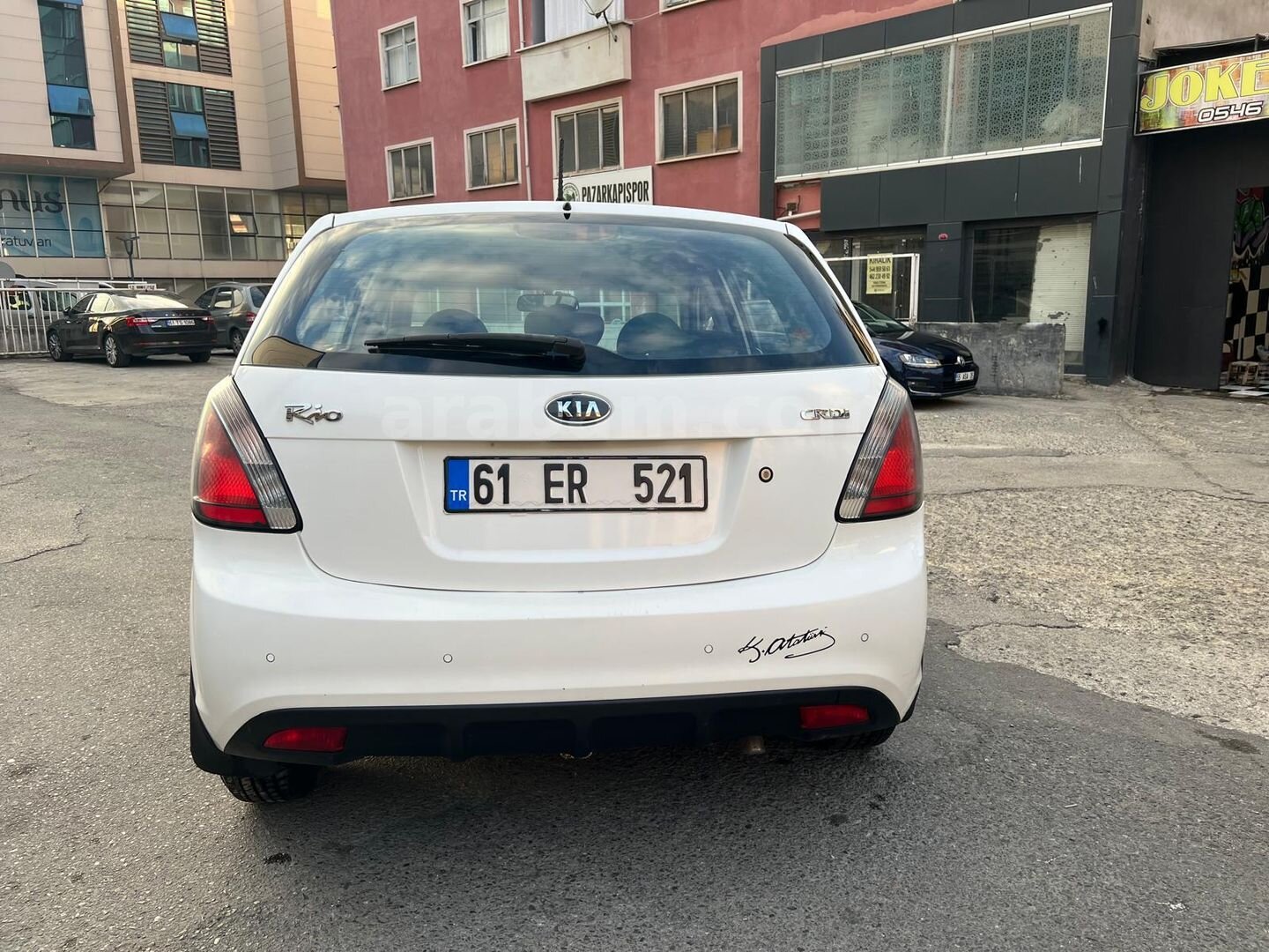 Sahibinden Kia Rio 1.5 CRDi EX Comfort 2010 Model İstanbul 214.000 km Beyaz 5