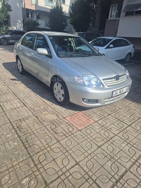 Sahibinden Toyota Corolla 1.6 Terra 2005 Model İstanbul 109.120 km Gri (Gümüş)