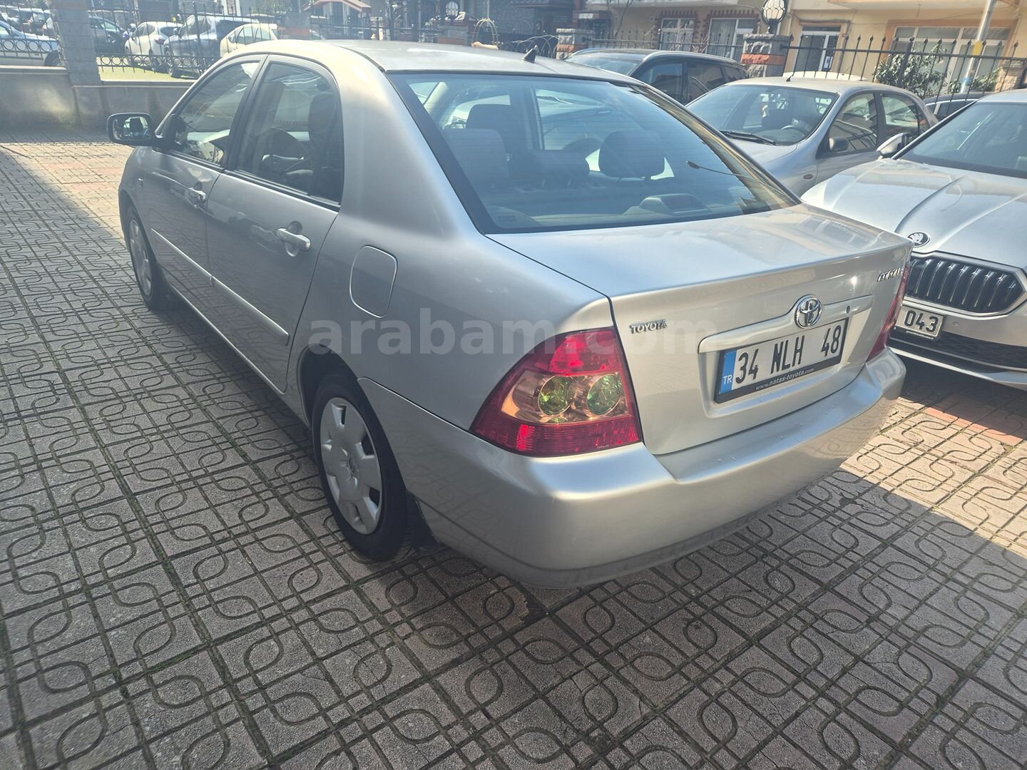 Sahibinden Toyota Corolla 1.6 Terra 2005 Model İstanbul 109.120 km Gri (Gümüş) 3