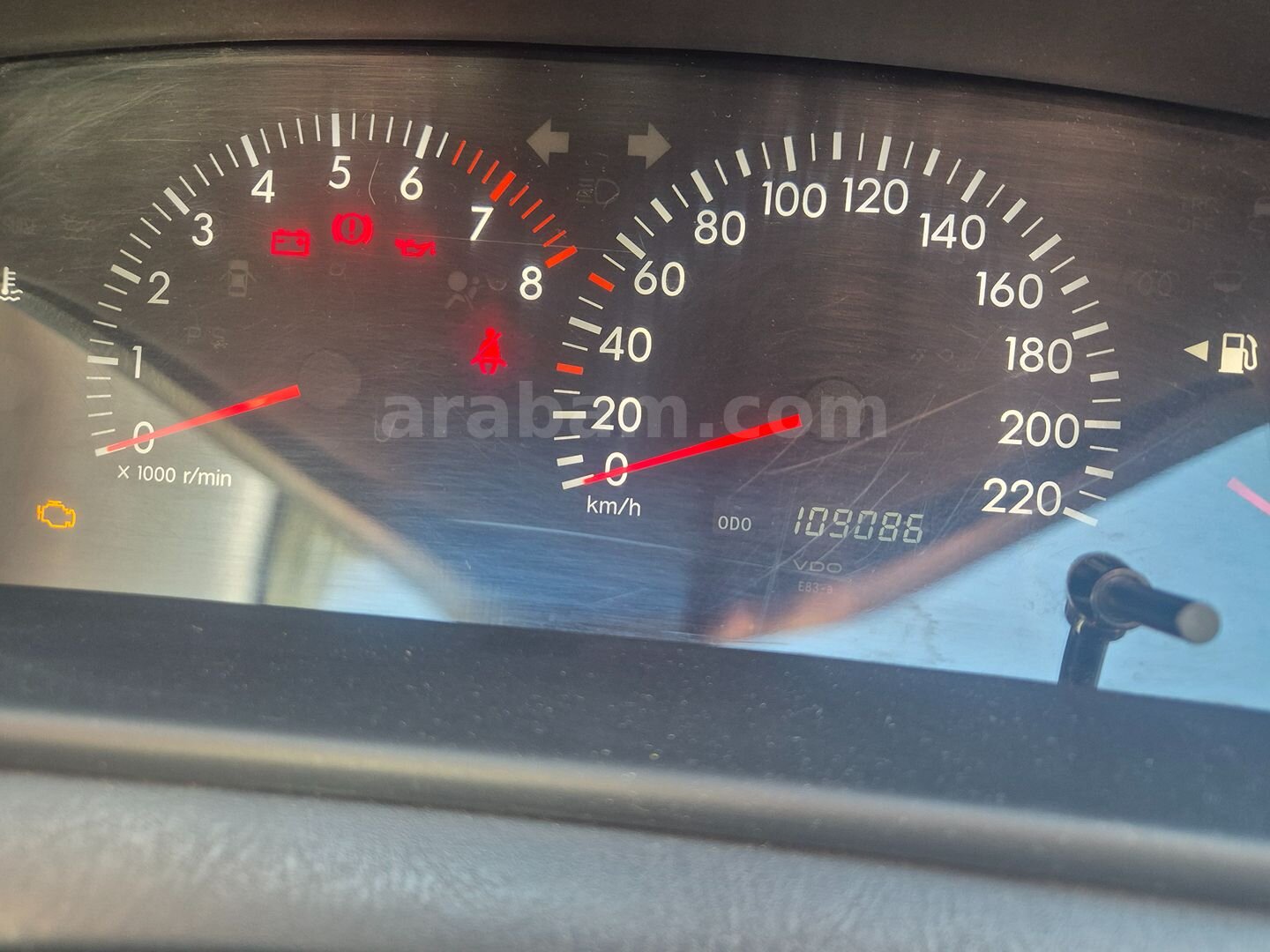 Sahibinden Toyota Corolla 1.6 Terra 2005 Model İstanbul 109.120 km Gri (Gümüş) 7