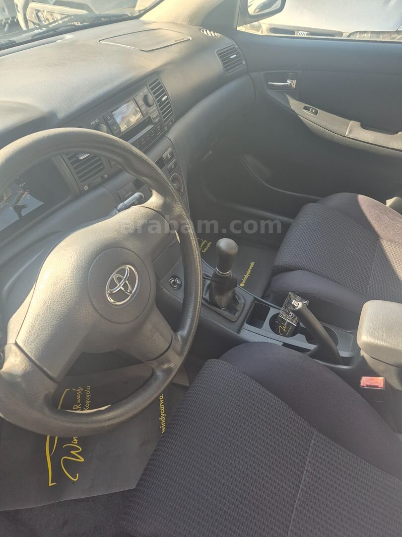 Sahibinden Toyota Corolla 1.6 Terra 2005 Model İstanbul 109.120 km Gri (Gümüş) 4