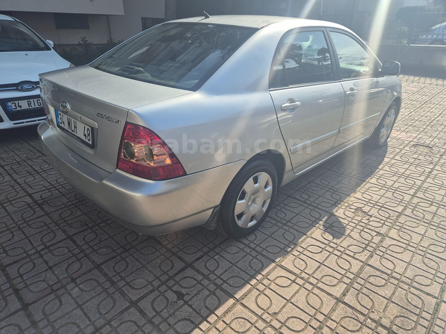 Sahibinden Toyota Corolla 1.6 Terra 2005 Model İstanbul 109.120 km Gri (Gümüş) 2