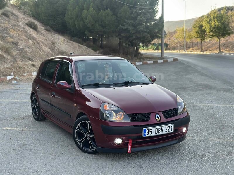 Sahibinden Renault Clio 1.5 dCi Expression 2004 Model İzmir 260.000 km Bordo