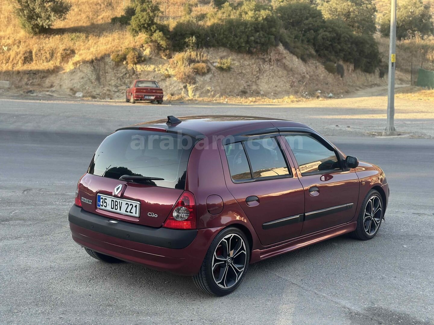 Sahibinden Renault Clio 1.5 dCi Expression 2004 Model İzmir 260.000 km Bordo 6