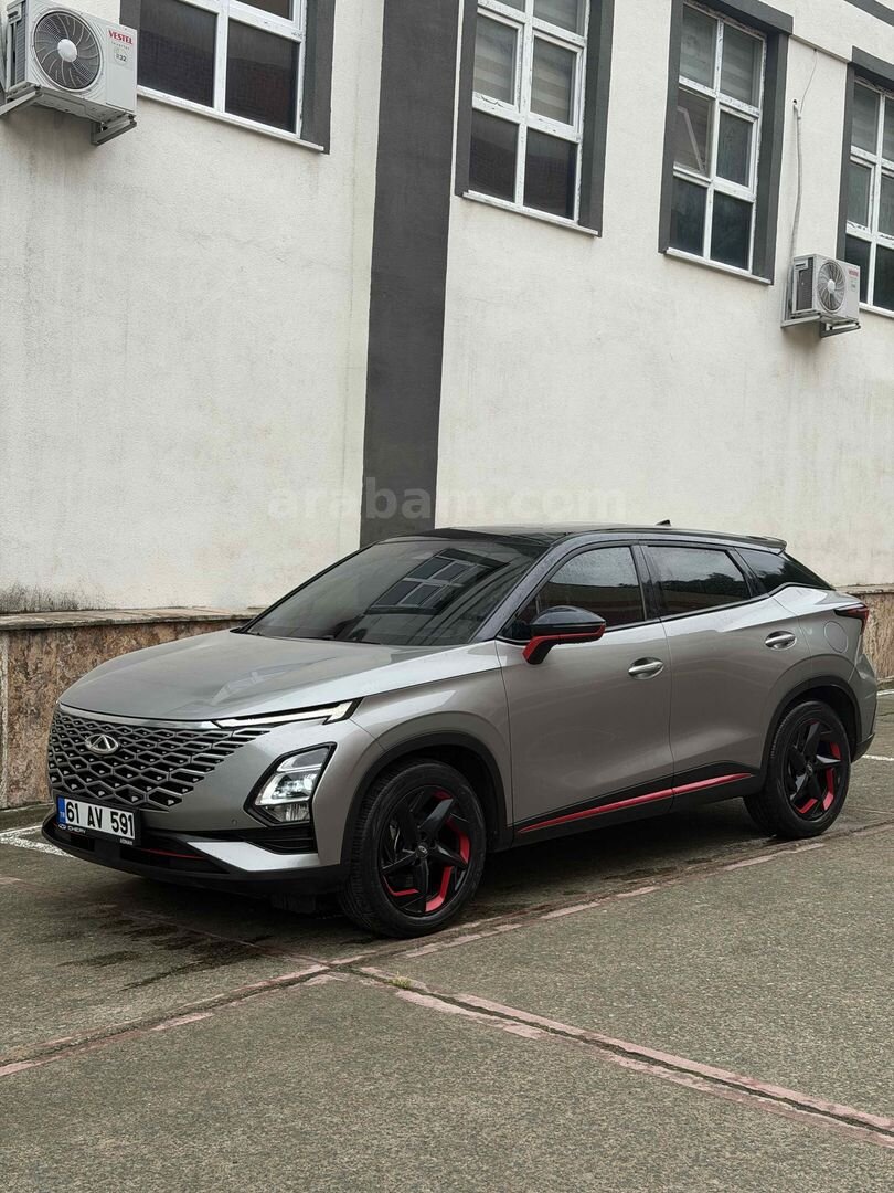 Sahibinden Chery Omoda 5 1.6 T-GDI Luxury 2023 Model Trabzon 40.500 km Gri 2