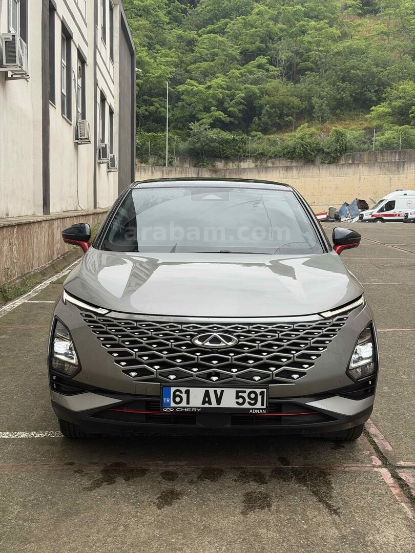 Sahibinden Chery Omoda 5 1.6 T-GDI Luxury 2023 Model Trabzon 40.500 km Gri 5