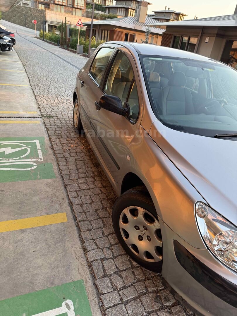Sahibinden Peugeot 307 1.4 HDi XR 2004 Model İstanbul 211.000 km Gri (Gümüş) 7