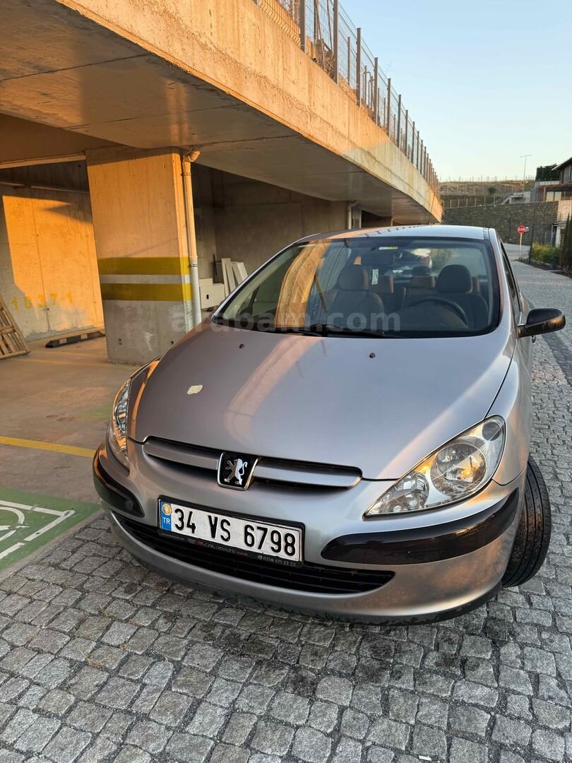 Sahibinden Peugeot 307 1.4 HDi XR 2004 Model İstanbul 211.000 km Gri (Gümüş) 1