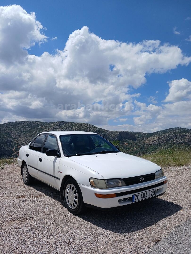 Sahibinden Toyota Corolla 1.6 GLi 1993 Model Karaman 280.000 km Beyaz 5
