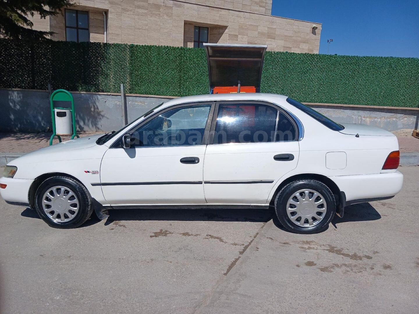 Sahibinden Toyota Corolla 1.6 GLi 1993 Model Karaman 280.000 km Beyaz 6