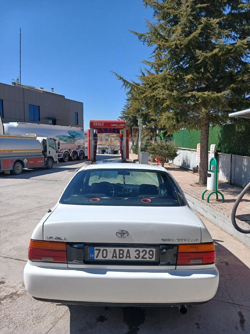 Sahibinden Toyota Corolla 1.6 GLi 1993 Model Karaman 280.000 km Beyaz 7