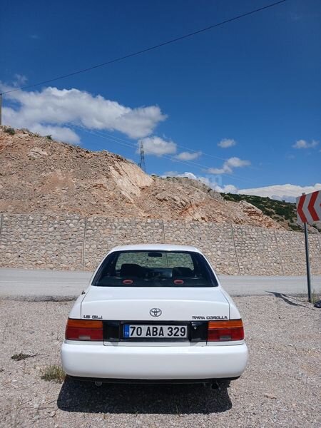 Sahibinden Toyota Corolla 1.6 GLi 1993 Model Karaman 280.000 km Beyaz