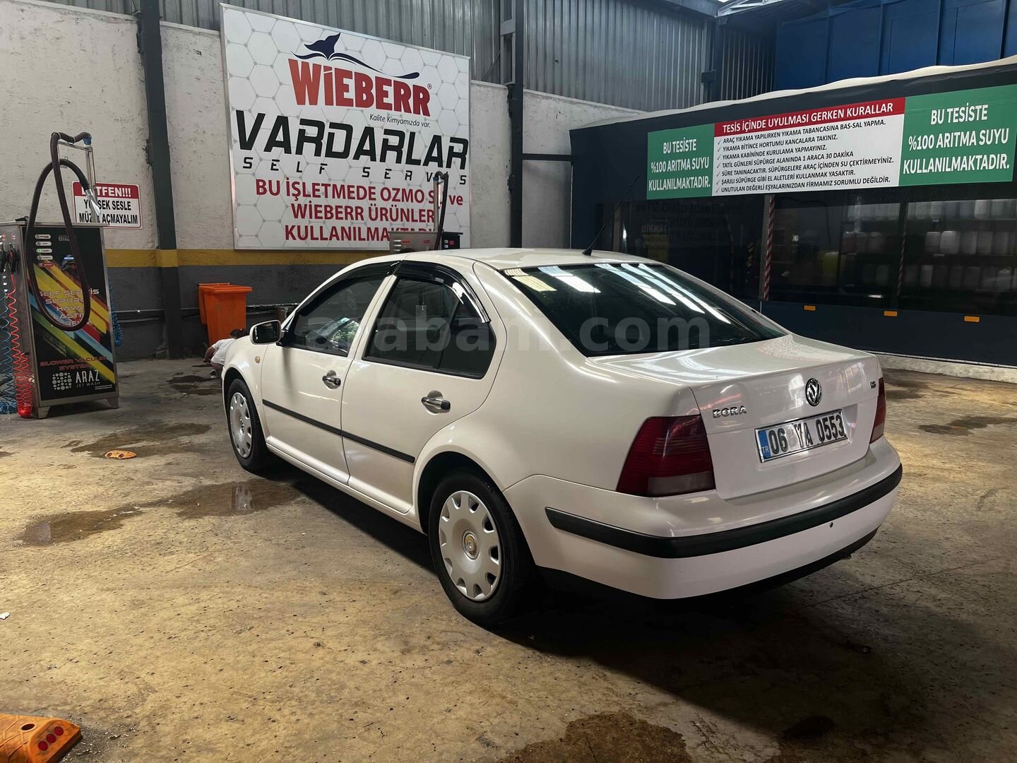 Sahibinden Volkswagen Bora 1.6 Primeline 2004 Model Tekirdağ 350.000 km Beyaz 4