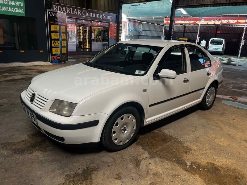 Sahibinden Volkswagen Bora 1.6 Primeline 2004 Model Tekirdağ 350.000 km Beyaz